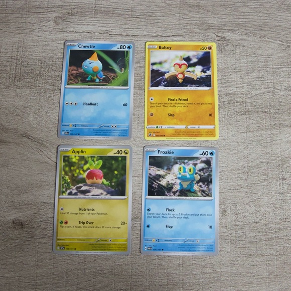 Pokemon 11 Card Lot of Yuka Morii Clay Art - Picture 4 of 5